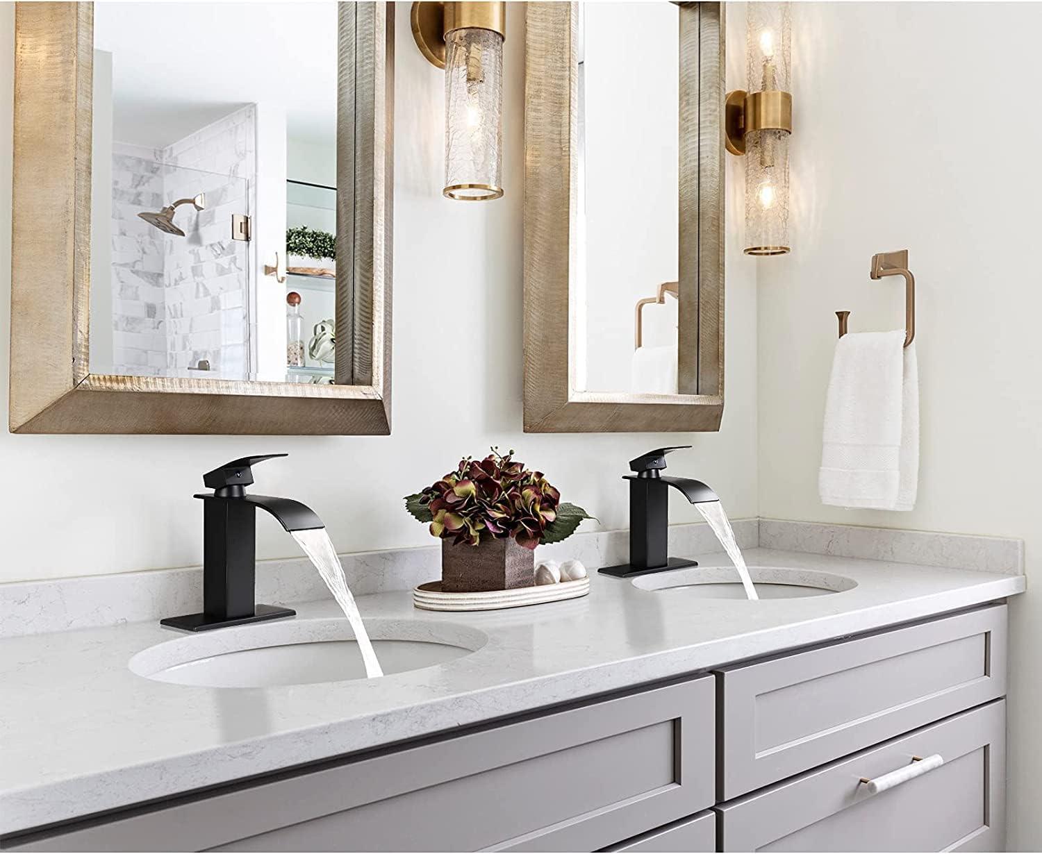 Single-Hole Single-handle Bathroom Faucet