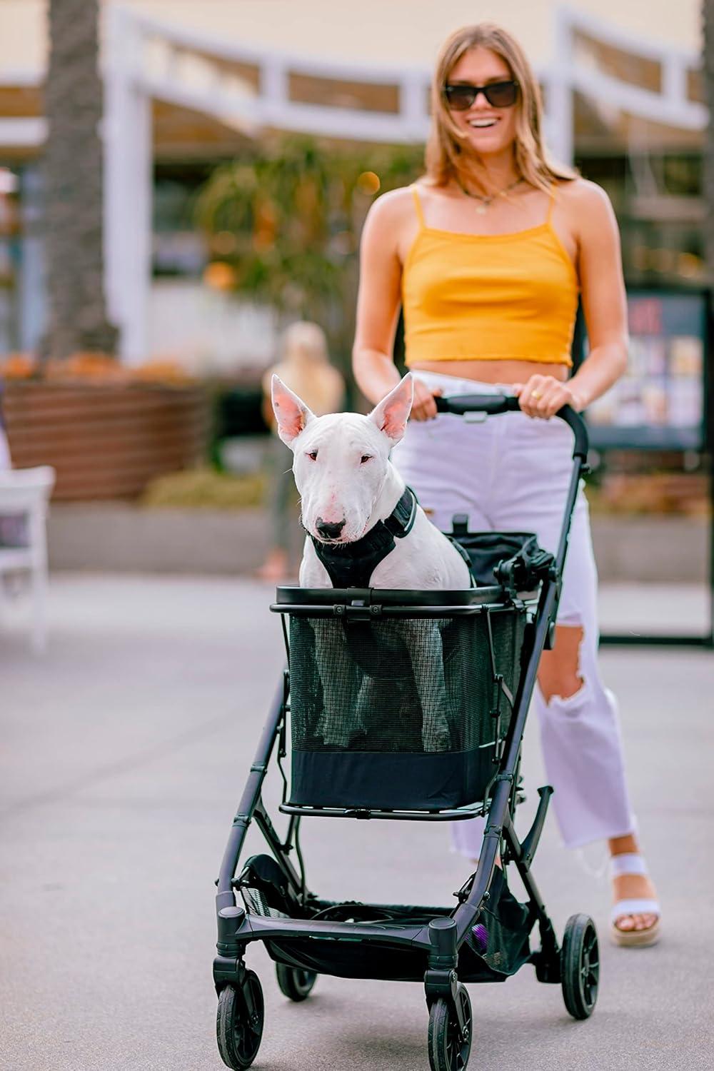 joovy Pootler 2-In-1 Pet Stroller And Carrier