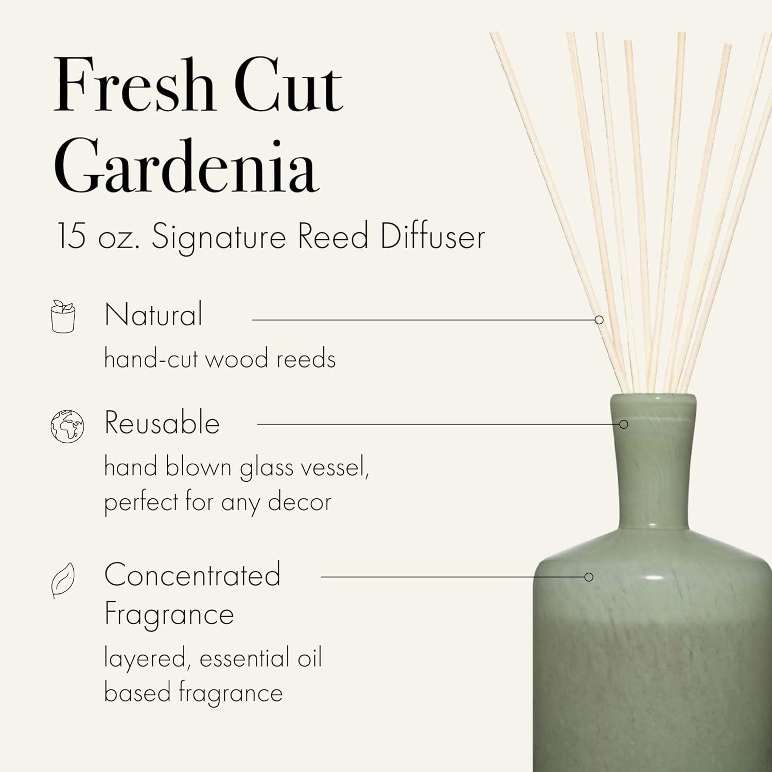 YBM Home Fresh Cut Gardenia Signature Reed Diffuser