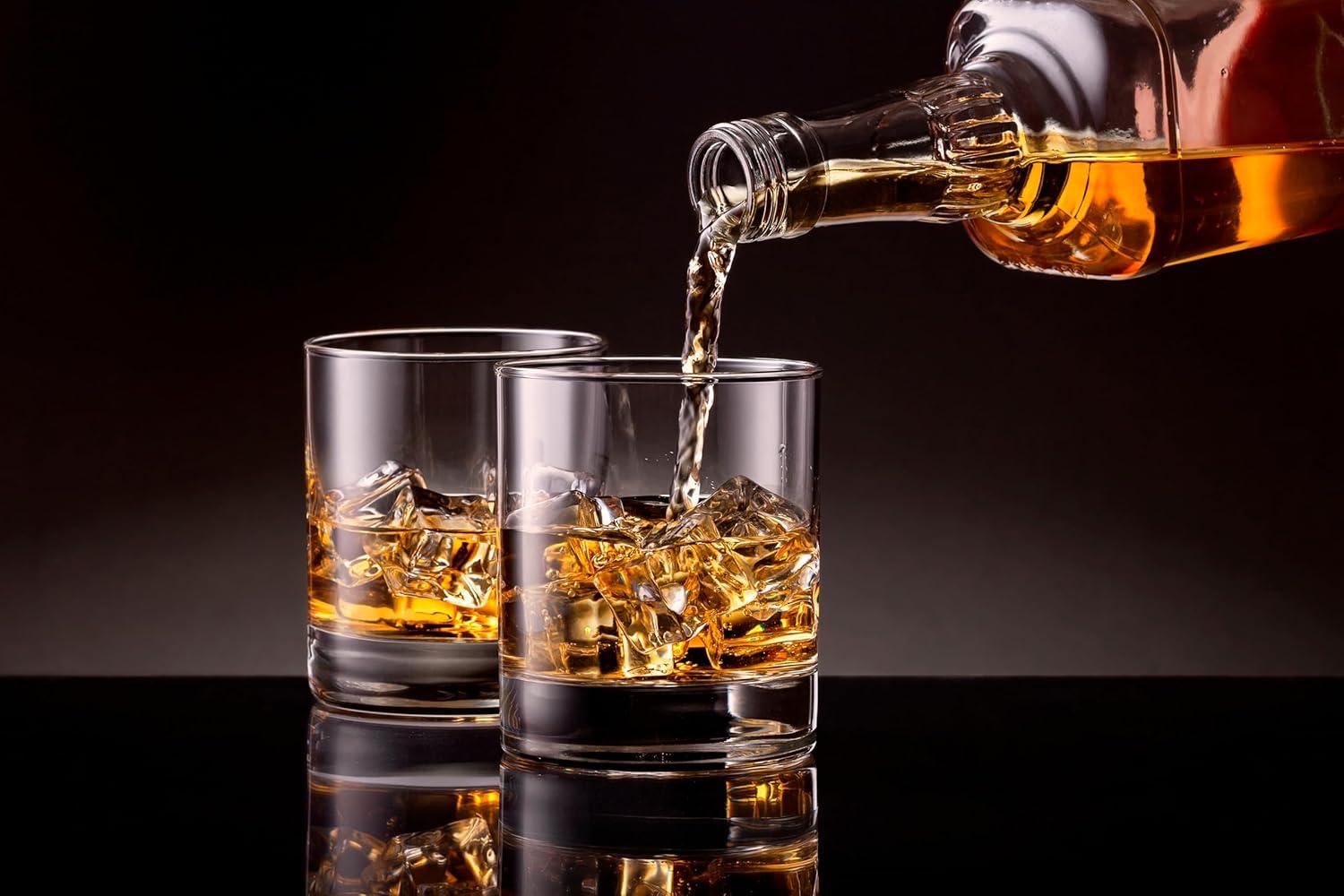 Ravenscroft Crystal Distiller Taylor 11 oz. Crystal Whiskey Glass (Set of 4)