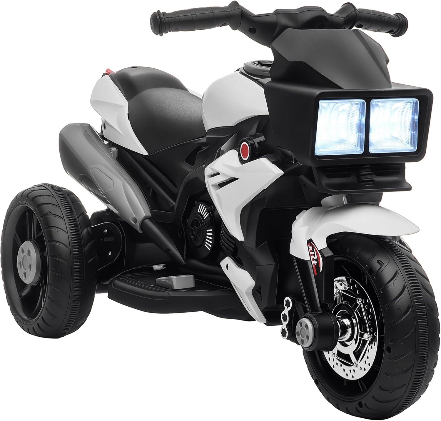 Aosom Aosom 6 Volt 1 Seater Motorcycles Battery Powered Ride On