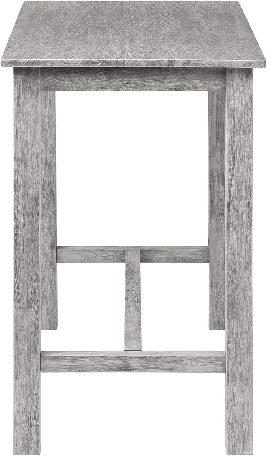 Sonoma Counter Height Pub Table Storm Gray - Boraam: 4-Seat Rectangle