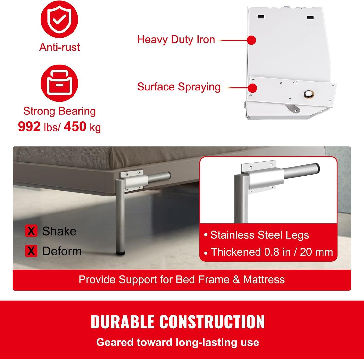 VEVOR Murphy Link Spring (Set of 2)