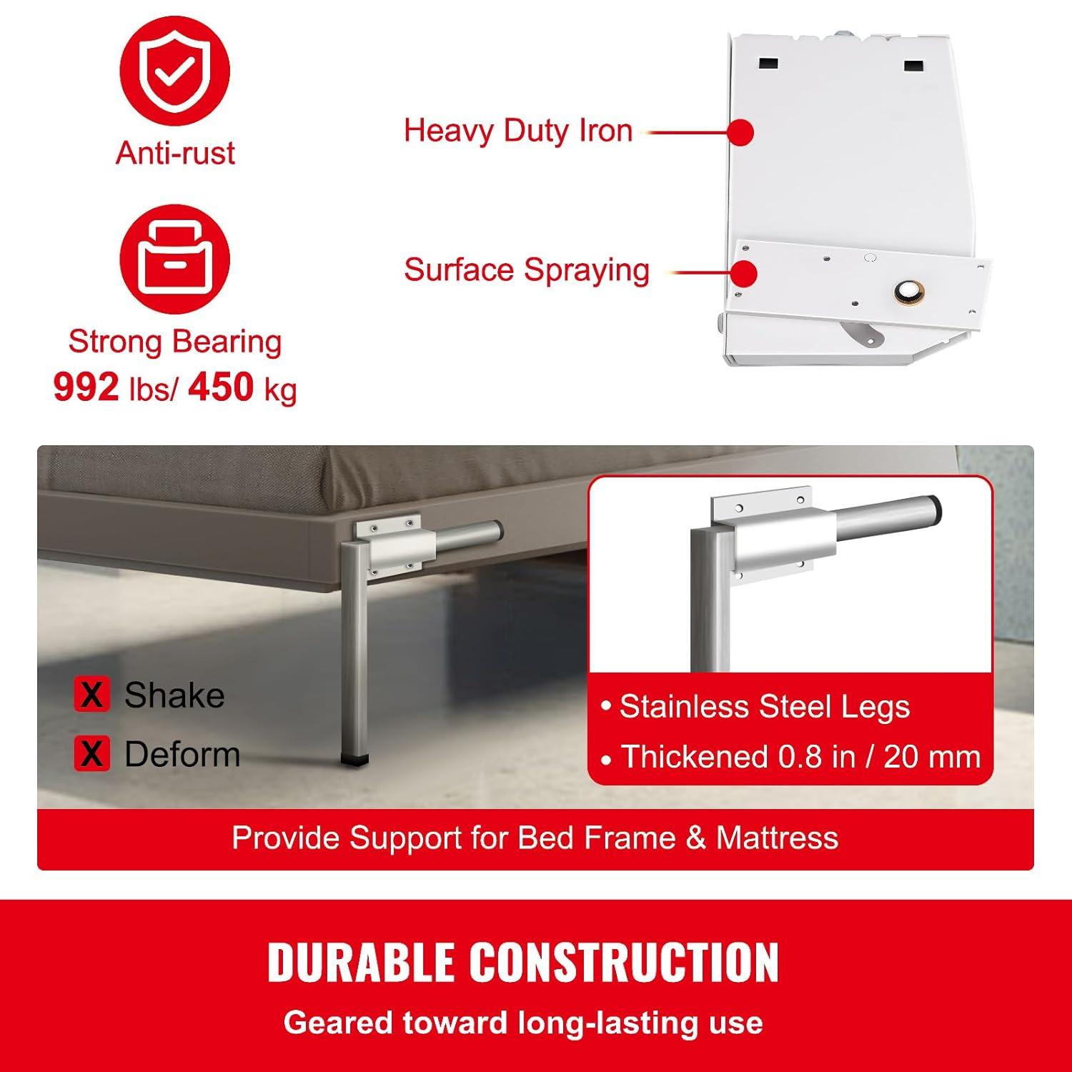 VEVOR Murphy Link Spring (Set of 2)