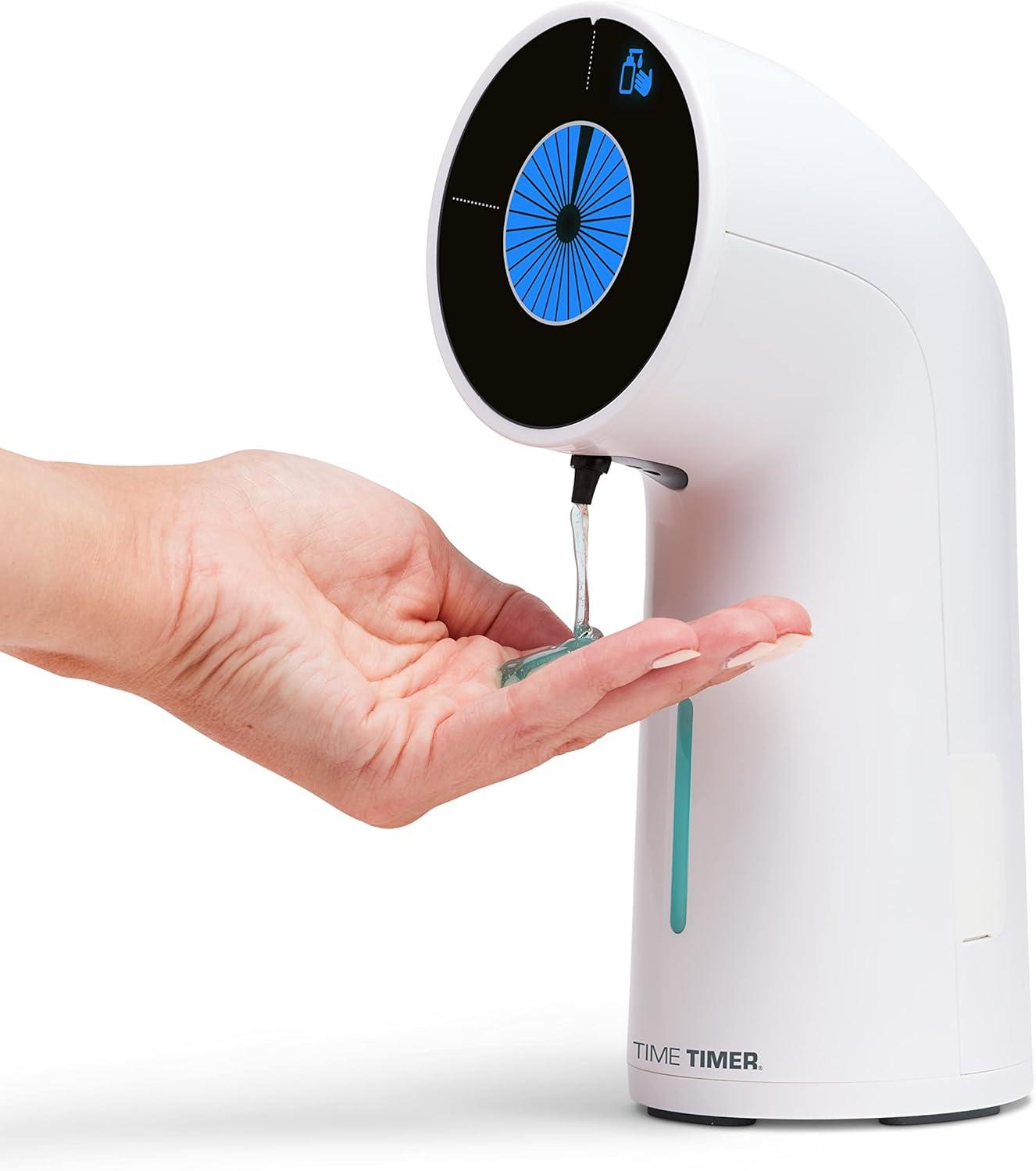 Time Timer® WASH® Touchless Handwashing Timer + Soap Dispenser
