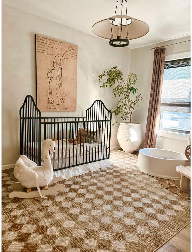 Galey Alix x Livabliss Myrtle Avenue V Machine Woven Area Rug