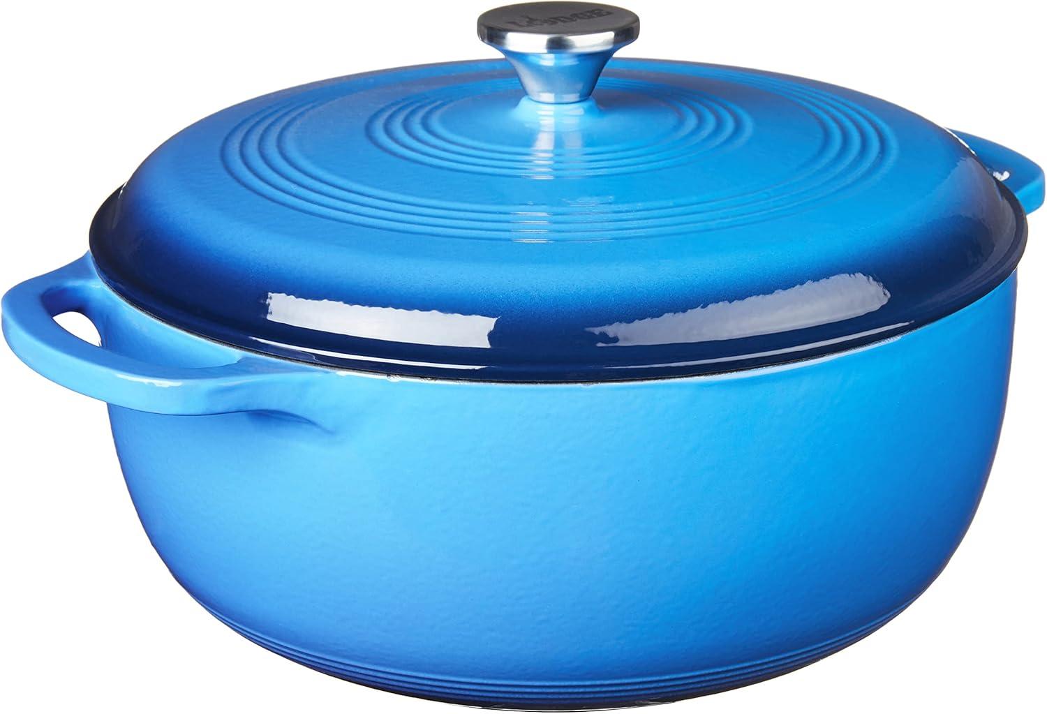 Lodge Lodge Enameled Cast Iron Dutch Oven