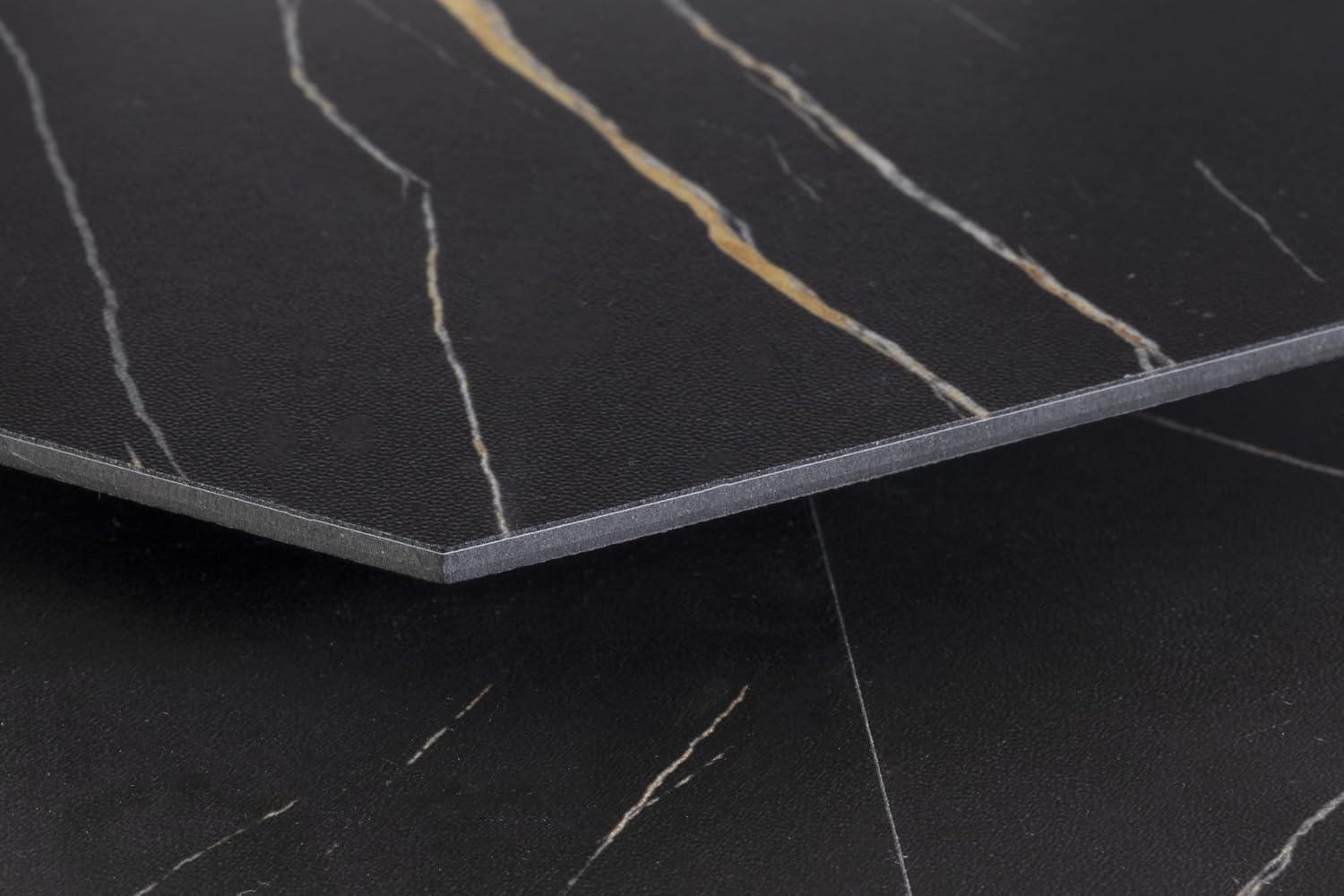 GlueCore Mosaic 28mil x 12" W x 10" L Glue Down Vinyl Tile Flooring