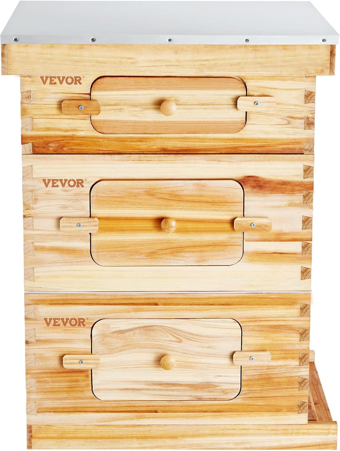 VEVOR VEVOR Bee Hive 30 Frame Bee Hives Starter Kit