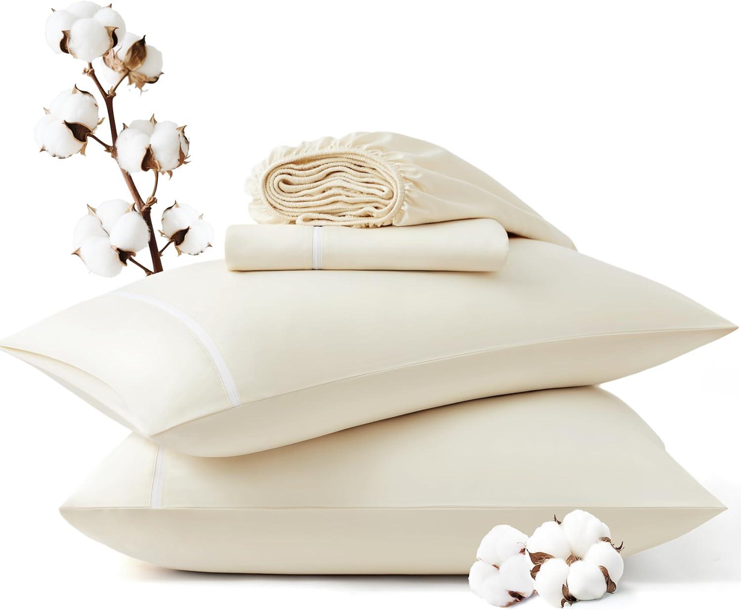 Croscill Croscill Luxury Egyptian 500TC Cotton Sheet Set