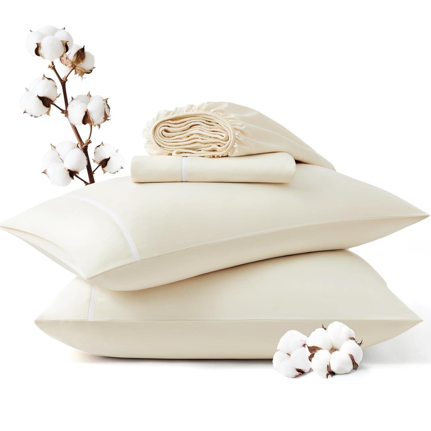 Croscill Croscill Luxury Egyptian 500TC Cotton Sheet Set