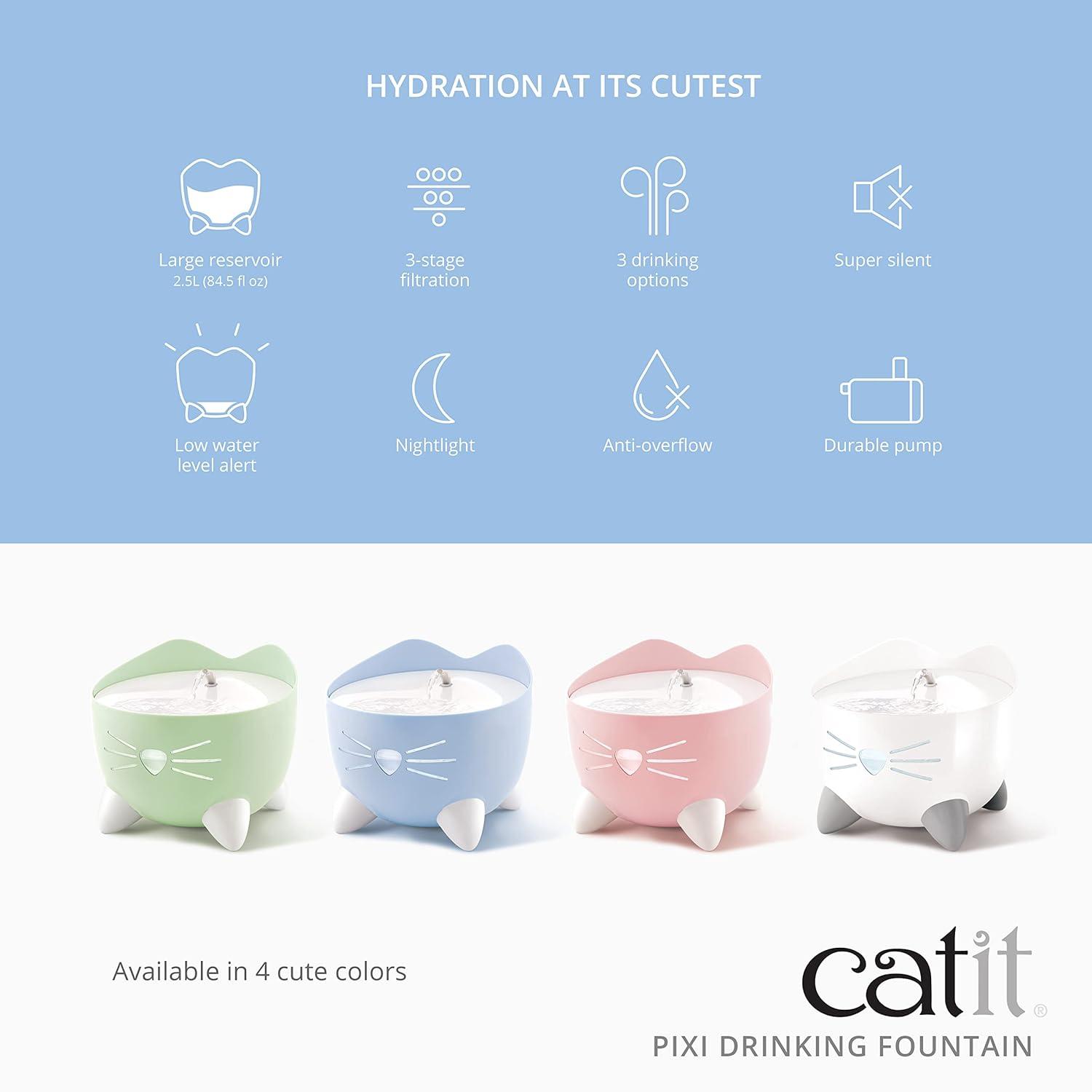 Catit Pixi Automatic Water Dish