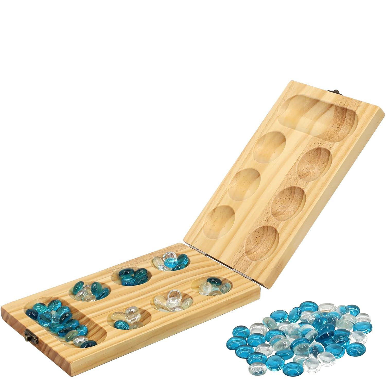 HAKIDZEL Colour Board Game Mancala Portable Family Time 1 Set