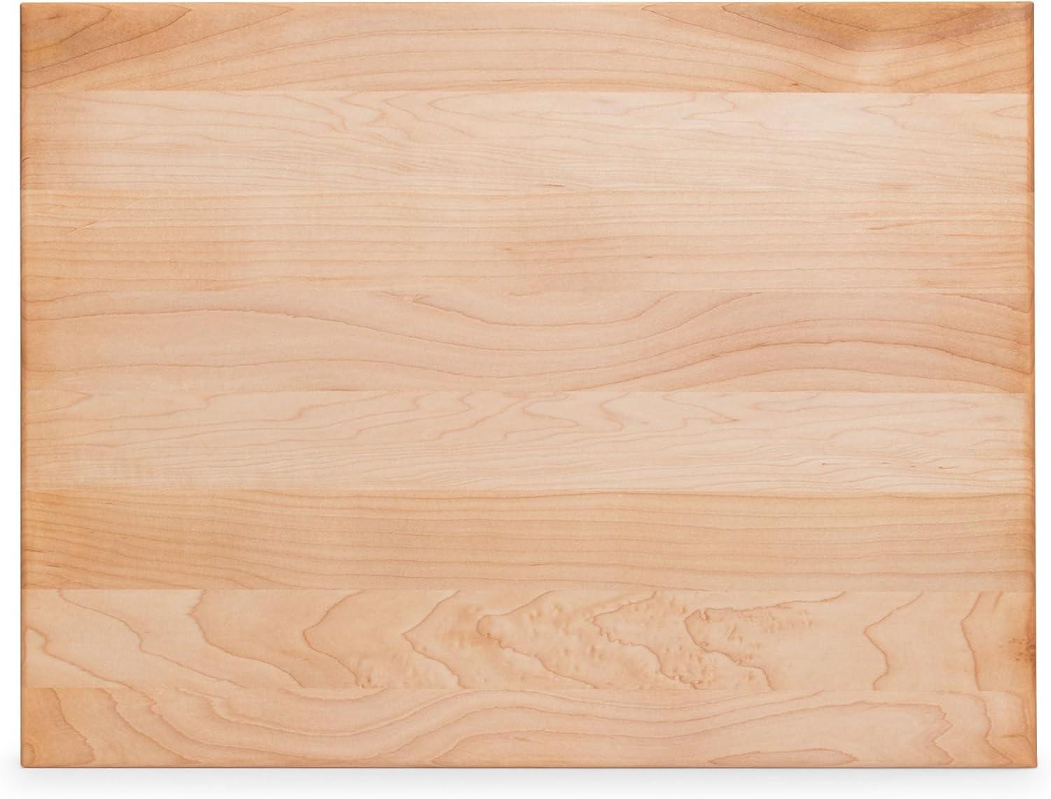 John Boos - R2015 Platinum Commercial Series Maple Wood Edge Grain Reversible Cutting Board, 20 Inches x 15 Inches x 1.75 Inches