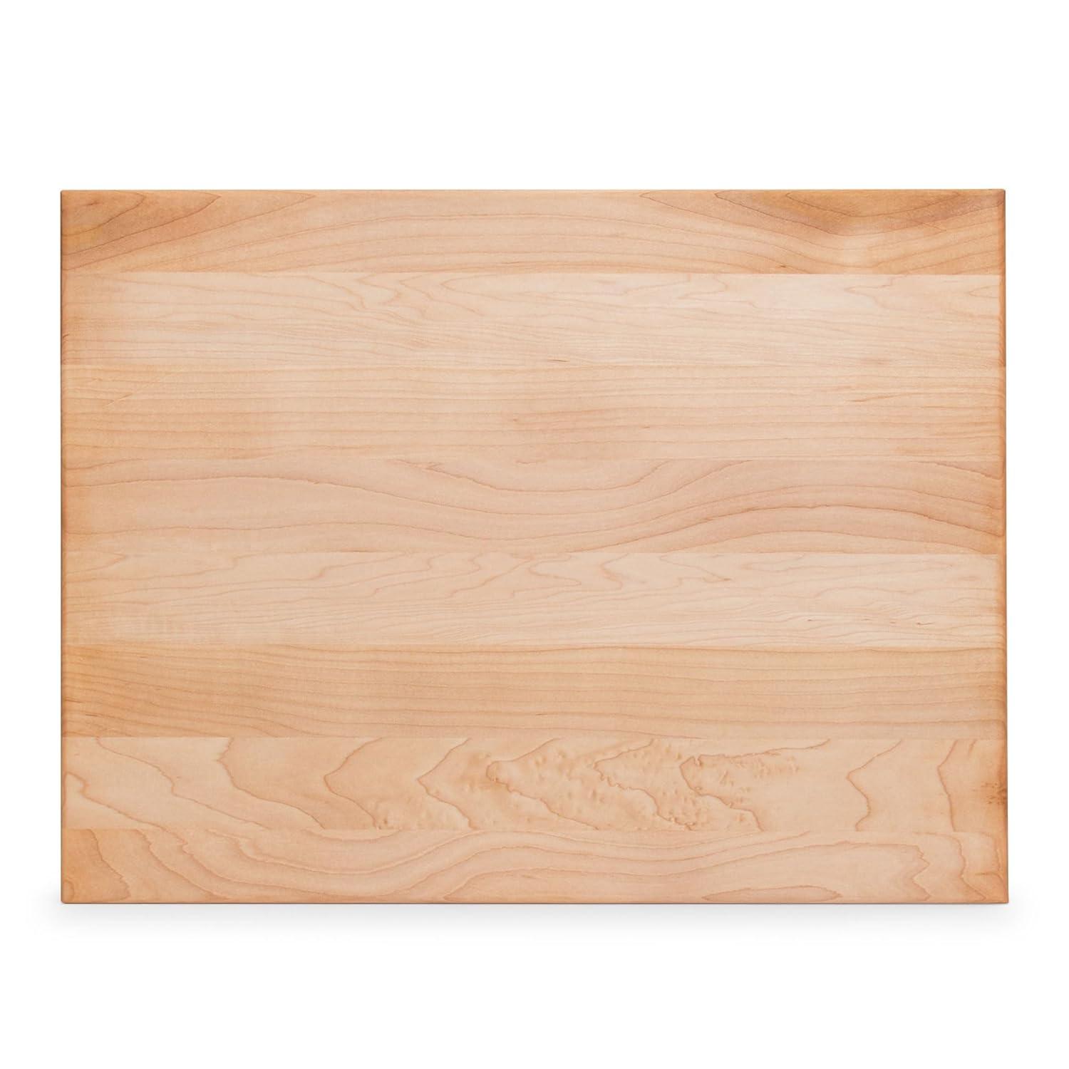 John Boos - R2015 Platinum Commercial Series Maple Wood Edge Grain Reversible Cutting Board, 20 Inches x 15 Inches x 1.75 Inches