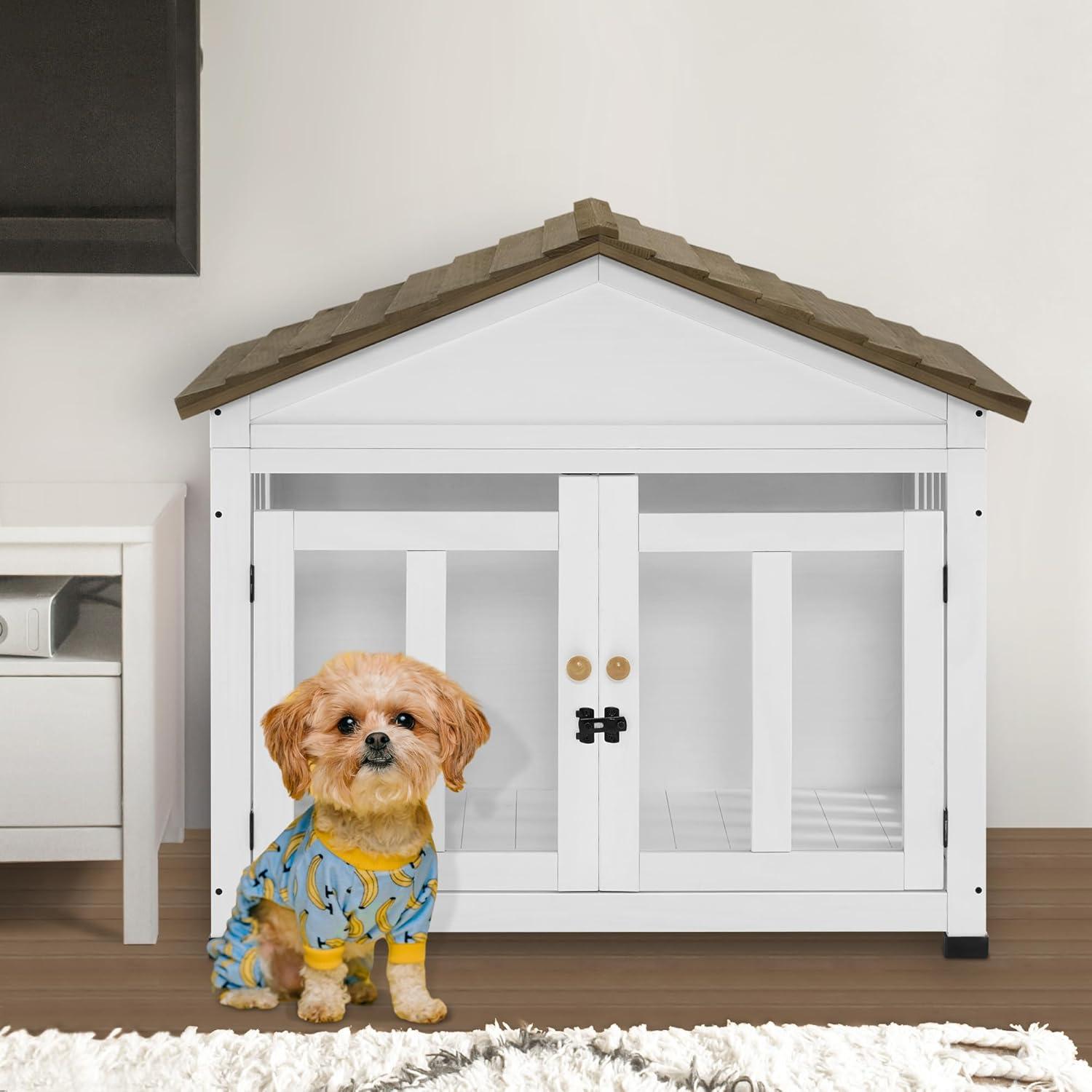 Wooden Dog House Furniture