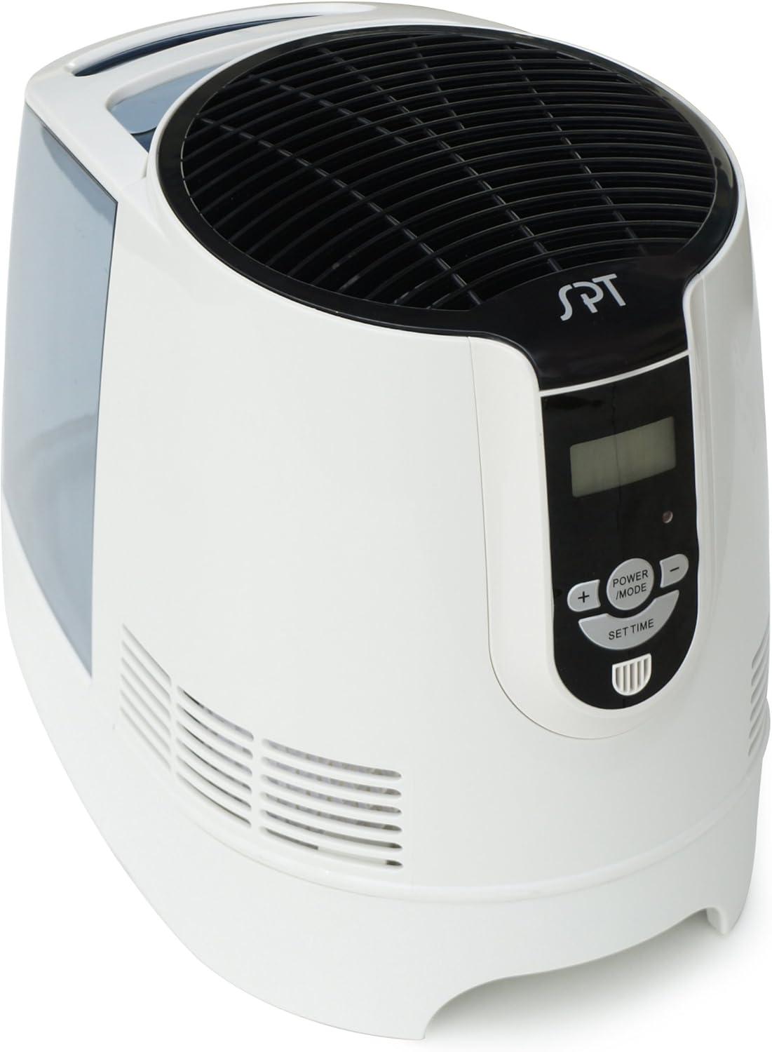 Sunpentown SU-9210A 11.18 x 8.82 x 13.86 in. Digital Evaporative Humidifier