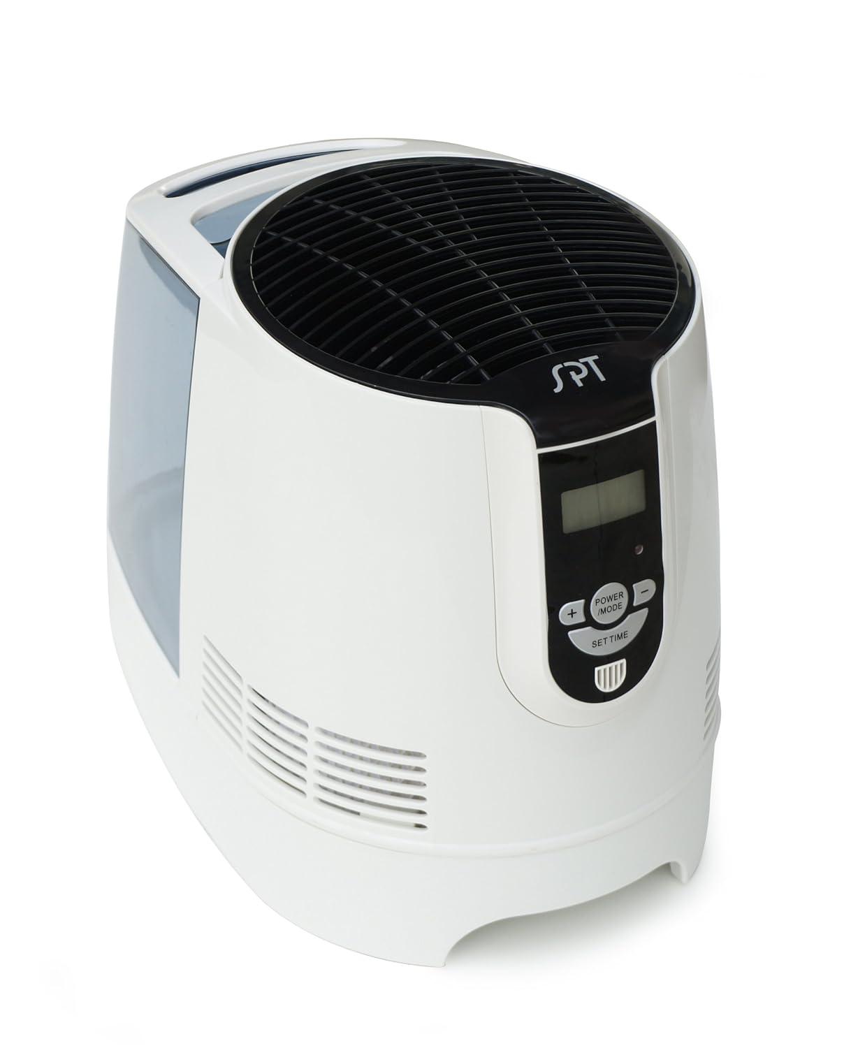 Sunpentown SU-9210A 11.18 x 8.82 x 13.86 in. Digital Evaporative Humidifier