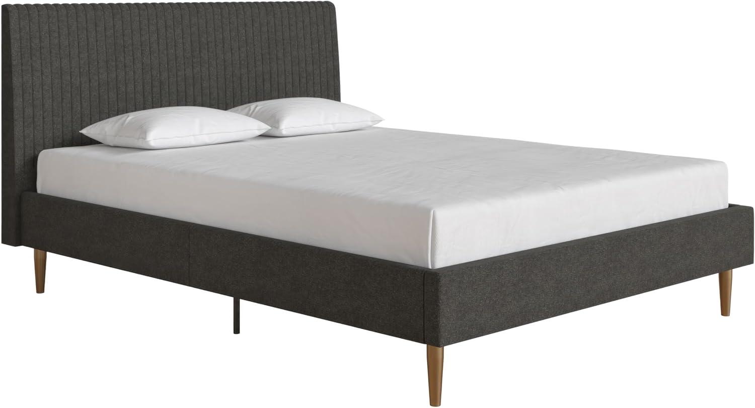 Daphne Upholstered Platform Bed