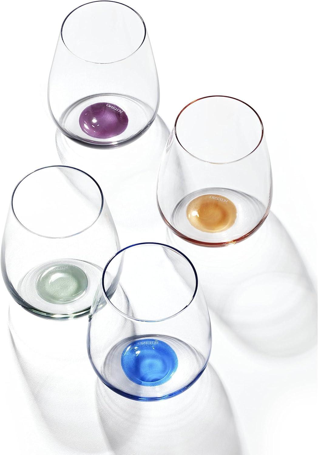 365 Bottoms up Barware, Set of 4