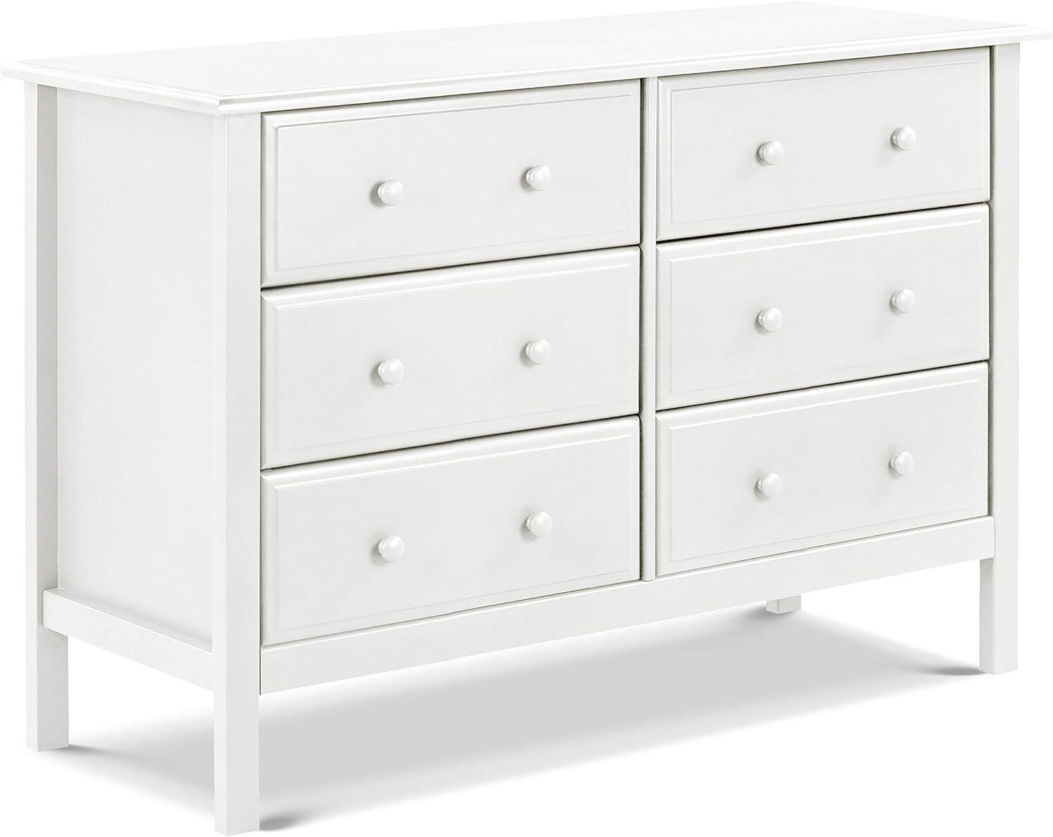 Jayden 6 Drawer 48" W Double Dresser