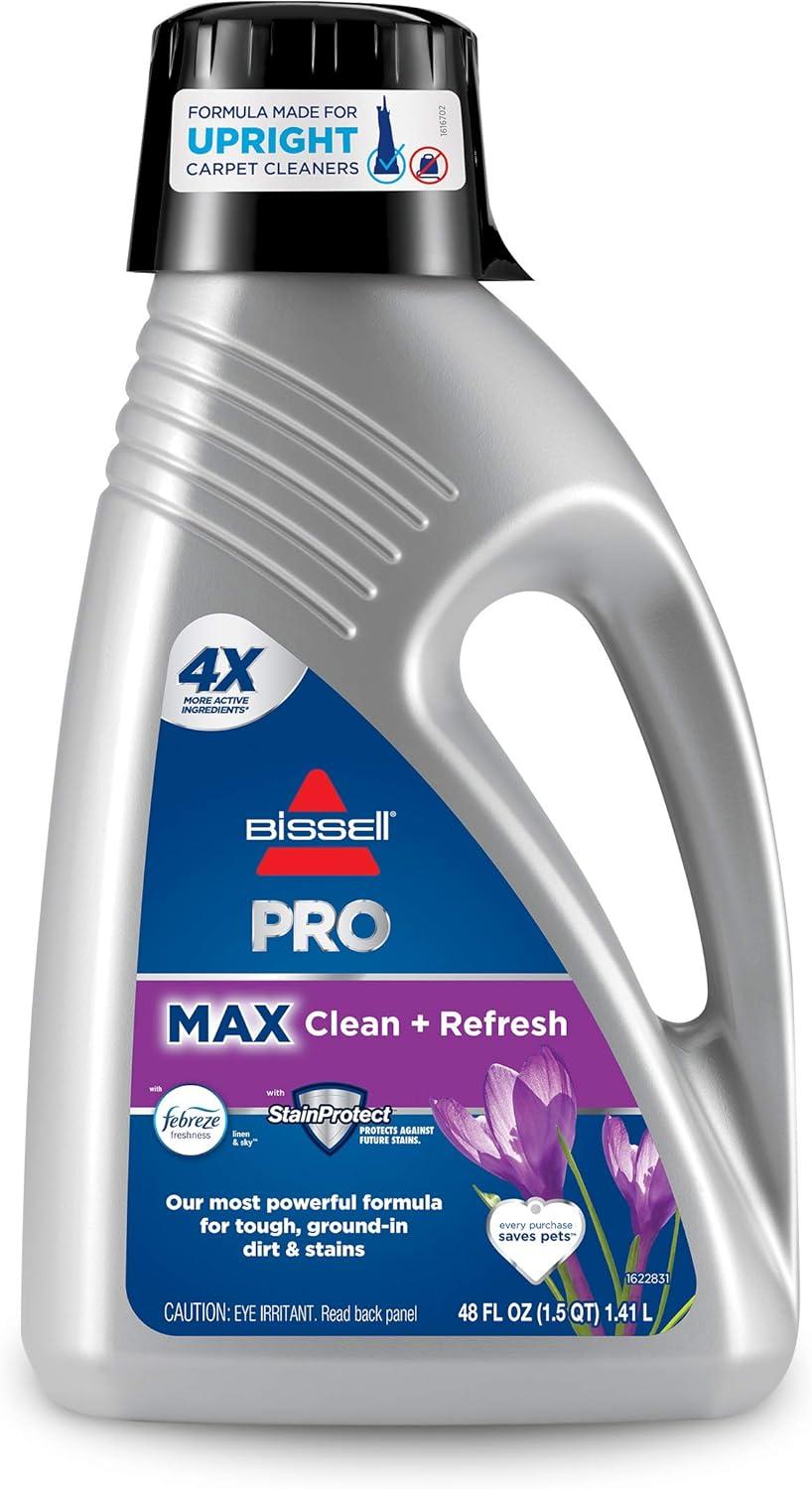 BISSELL Professional Deep Cleaning Febreze - Cleaner - liquid - bottle - 0.4 gal - fresh - professional - machine ready - concentrated