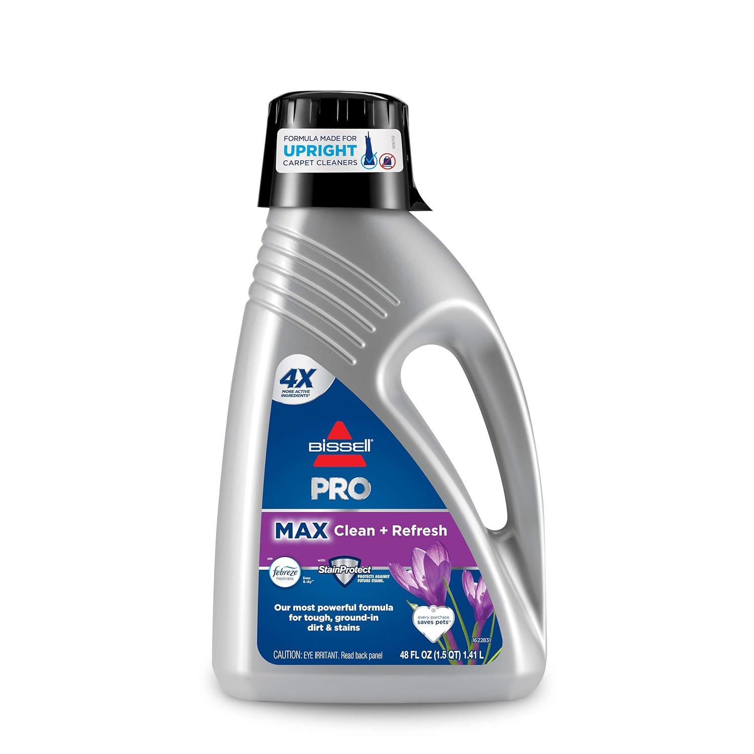 BISSELL Professional Deep Cleaning Febreze - Cleaner - liquid - bottle - 0.4 gal - fresh - professional - machine ready - concentrated