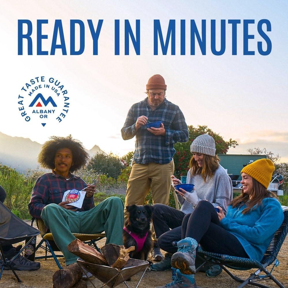 Mountain House Chicken & Dumplings, Freeze-Dried Camping & Backpacking Food, 2-Serving