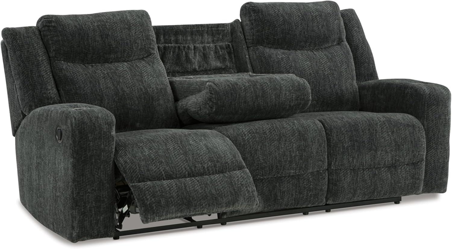 Martinglenn 87'' Upholstered Reclining Sofa