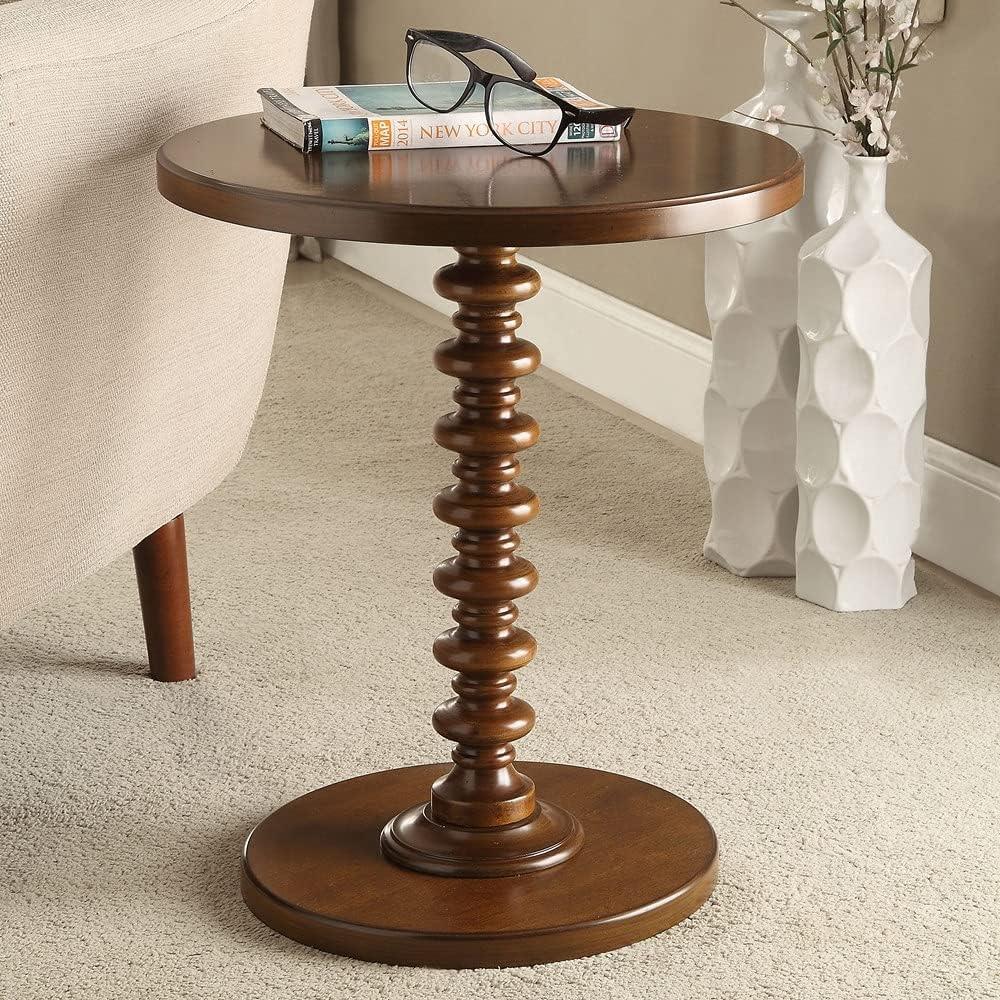 ACME Acton End Table in Black