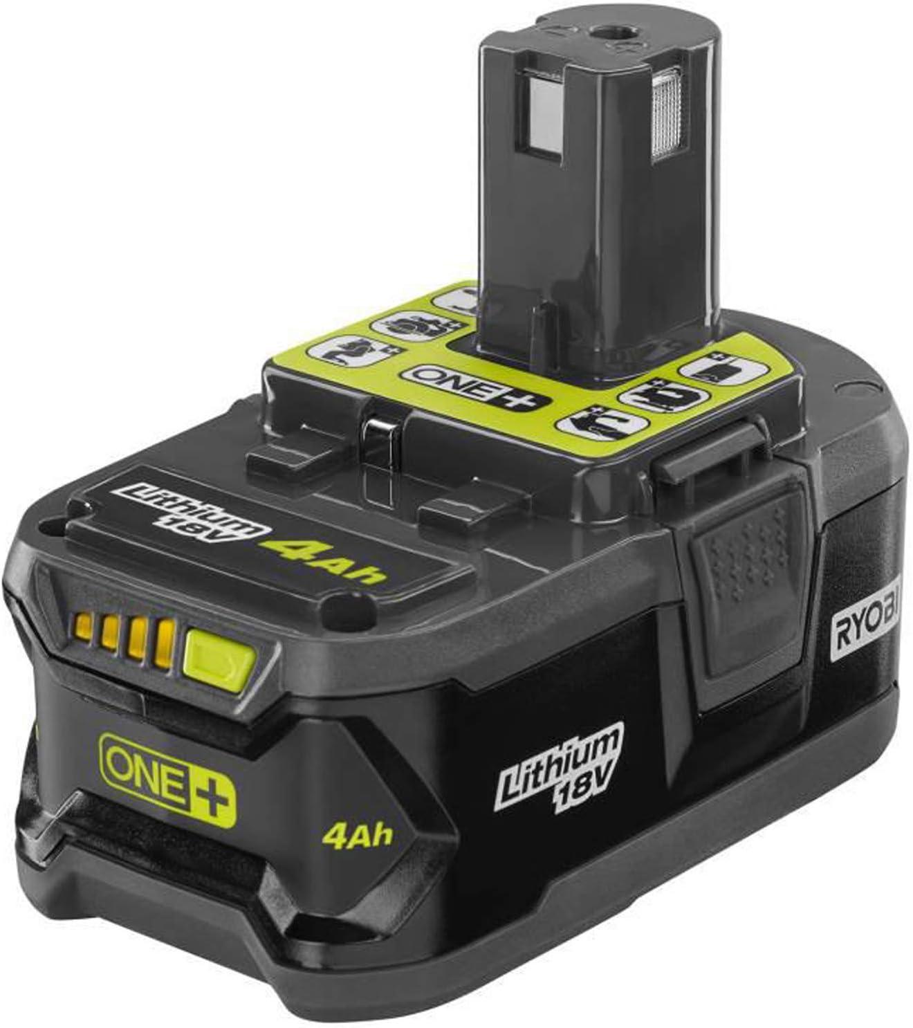 Ryobi 18V Green Lithium-Ion 6-Tool Combo Kit with Batteries