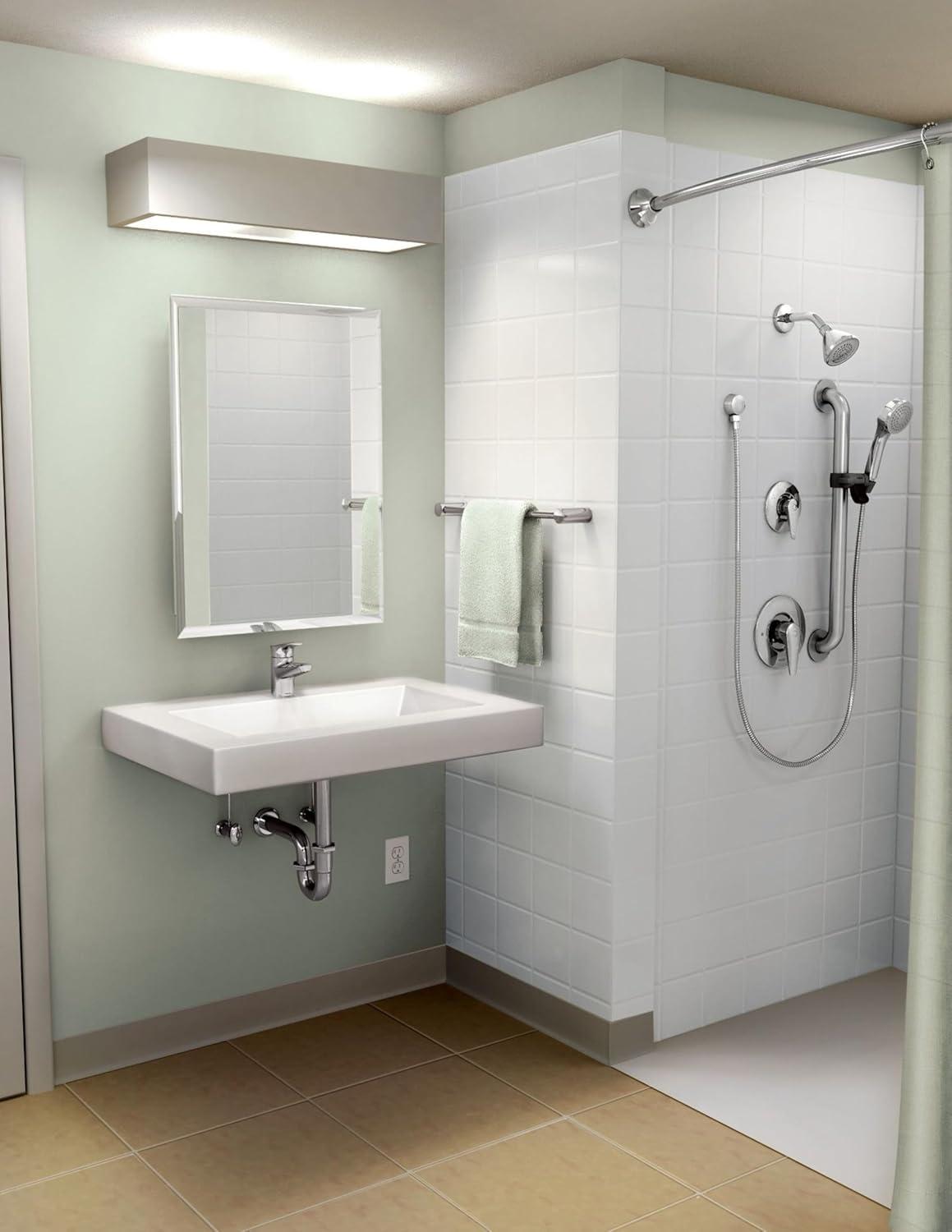 M-Bition Commercial Single-Handle Lavatory Faucet