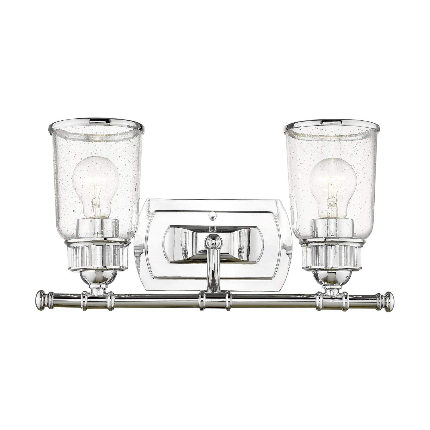 Livex Lighting Lawrenceville 2 - Light Vanity in  Polished Chrome