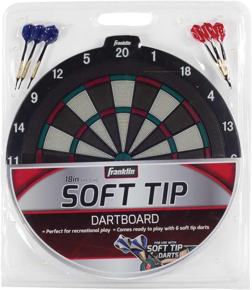 Franklin Sports Soft Tip Dartboard