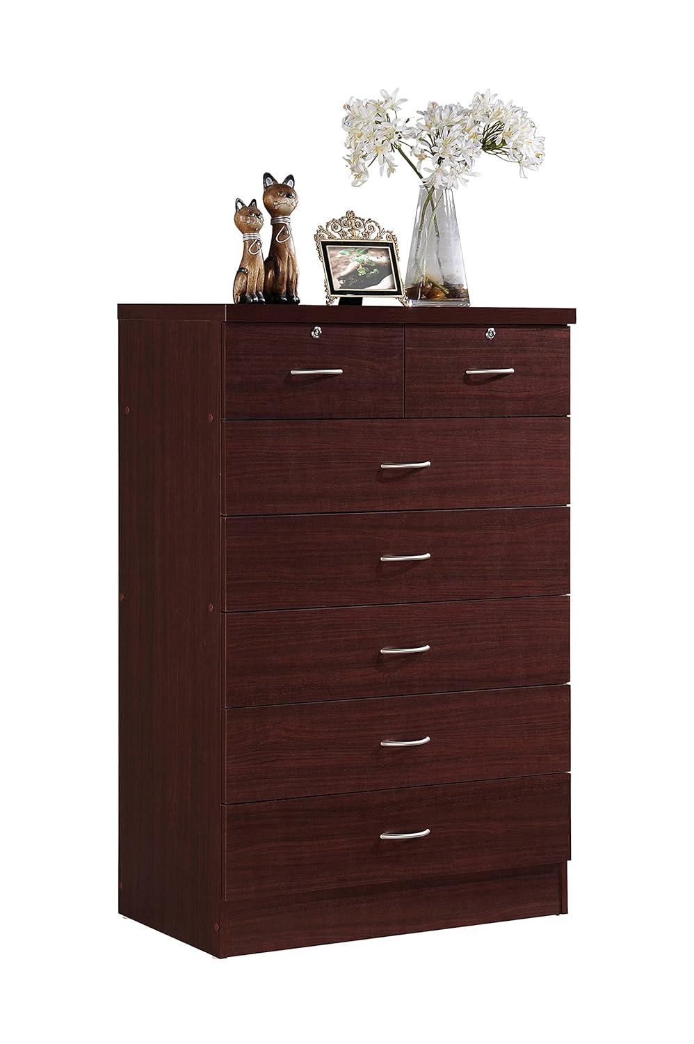Ebern Designs Willma 7 Drawer 31.5" W Chest