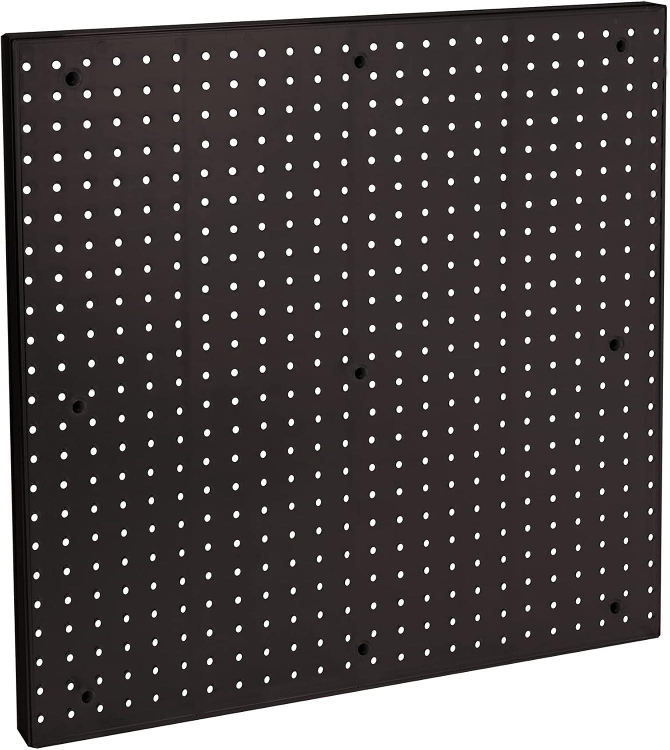 Pegboard Wall Panel Storage Solution, Size: 24"x 24", 2-Pack