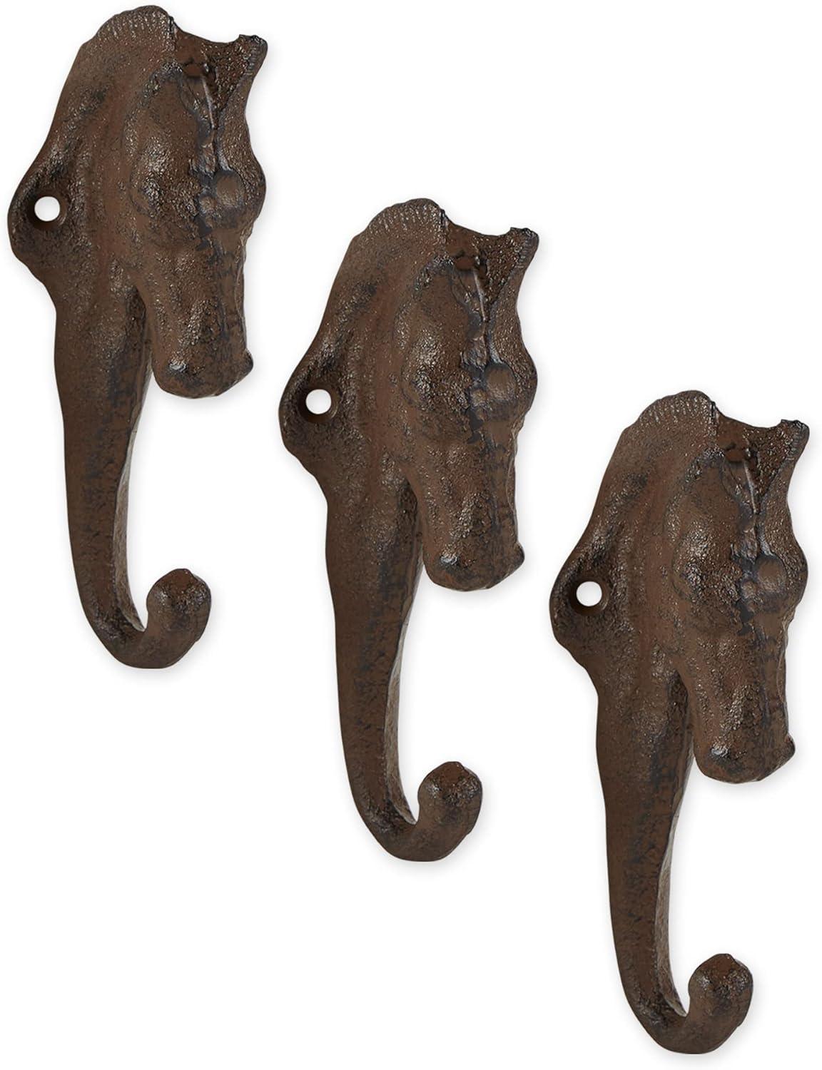 Horse Wall Hook, Set of 3