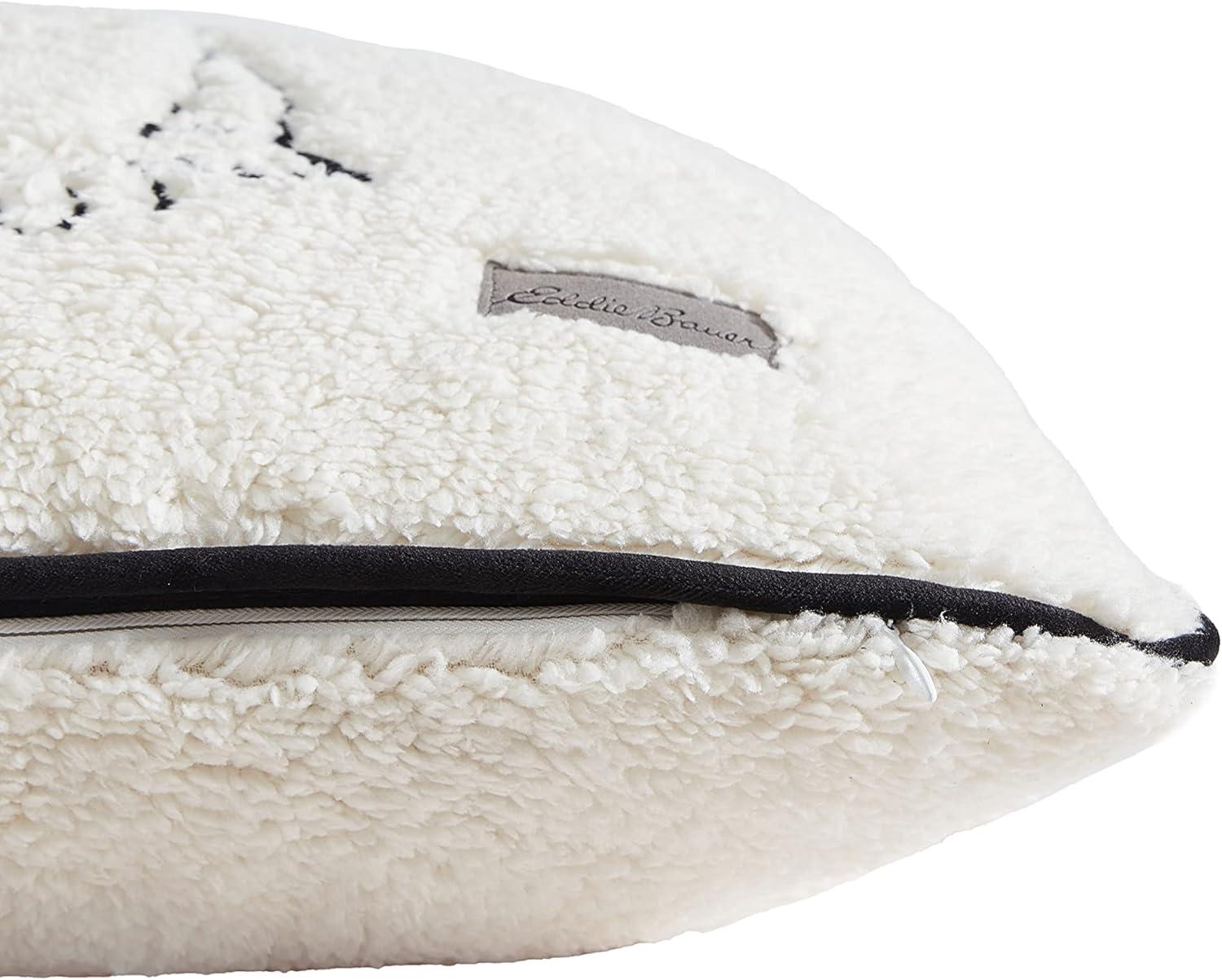 Eddie Bauer Eddie Bauer Cozy Polar Bear Throw Pillow