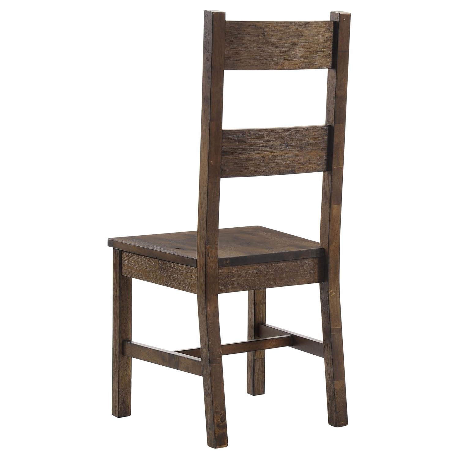 Newline Coleman Rectangular Dining Set Rustic Golden Brown