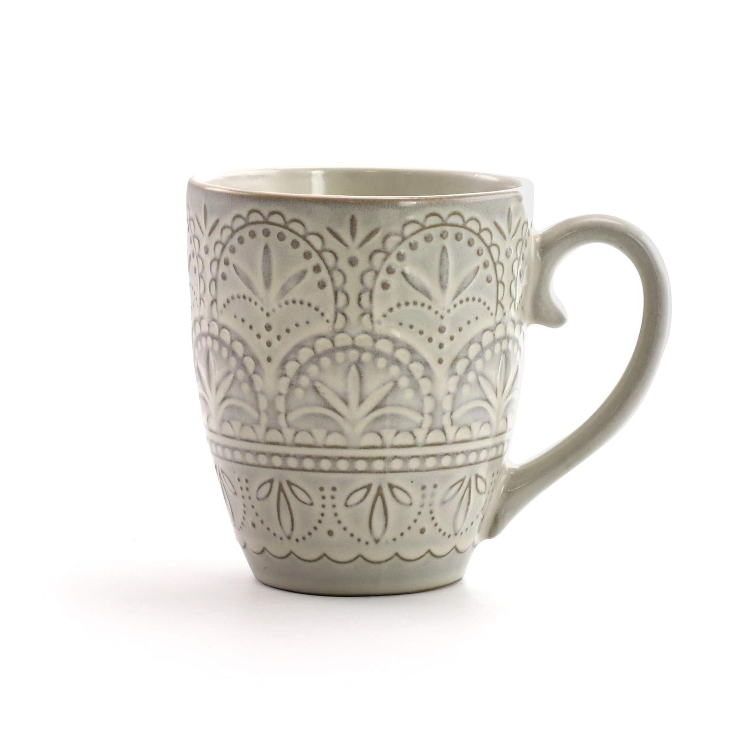 Ophelia & Co. Avelar 16 Piece Stoneware Dinnerware Set - Service for 4