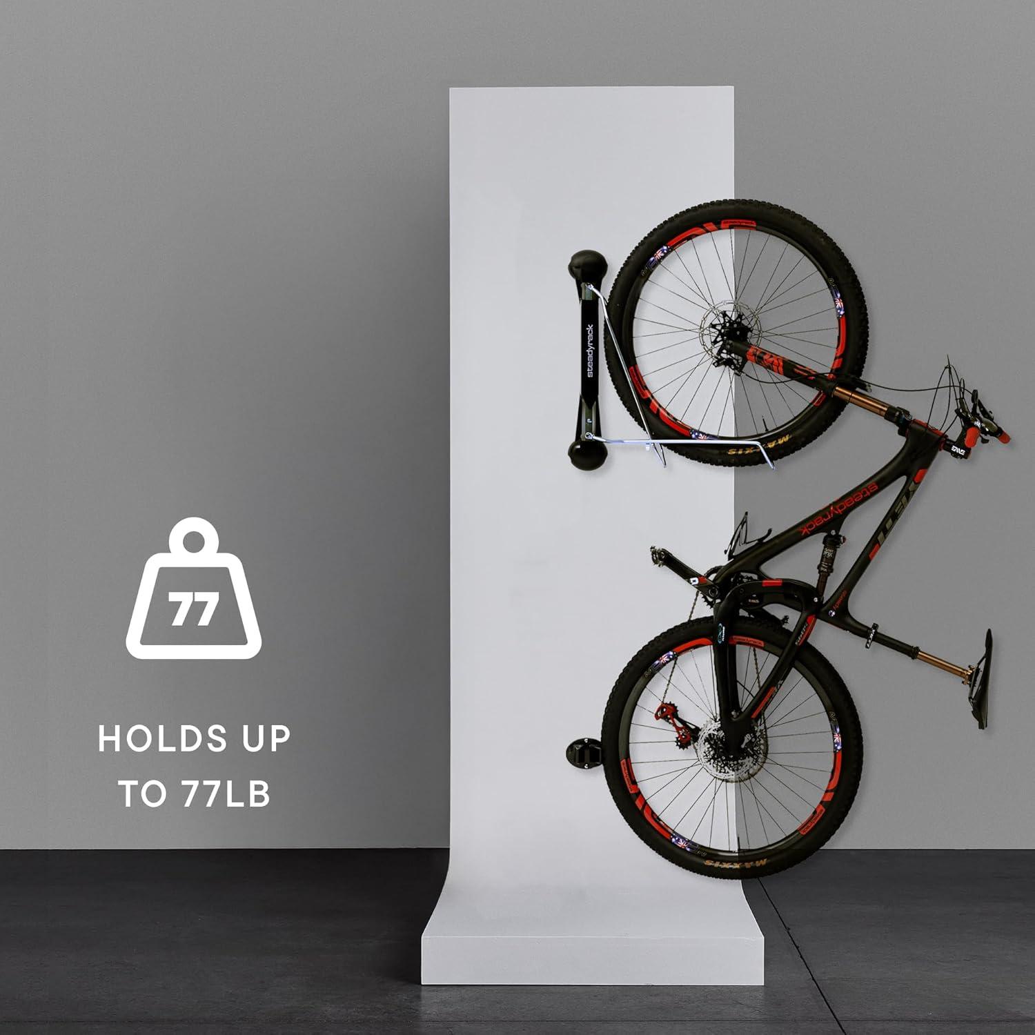Bike Racks - Mountain Bike Rack - Wall Mounted Bike Rack Storage