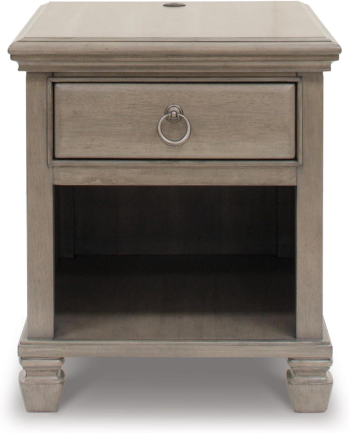 Sharrona End Table with Storage