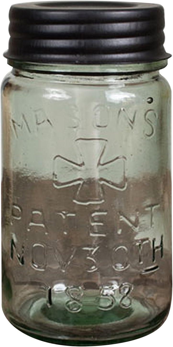 #13 Reproduction Pint Mason Jar