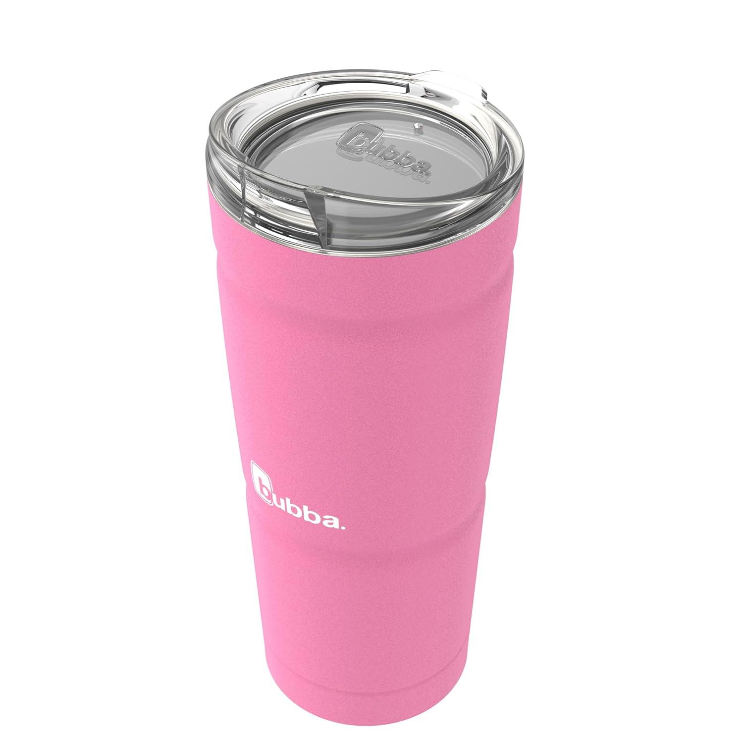 Bubba Envy S Stainless Steel Tumbler, Pink, 24 fl oz.