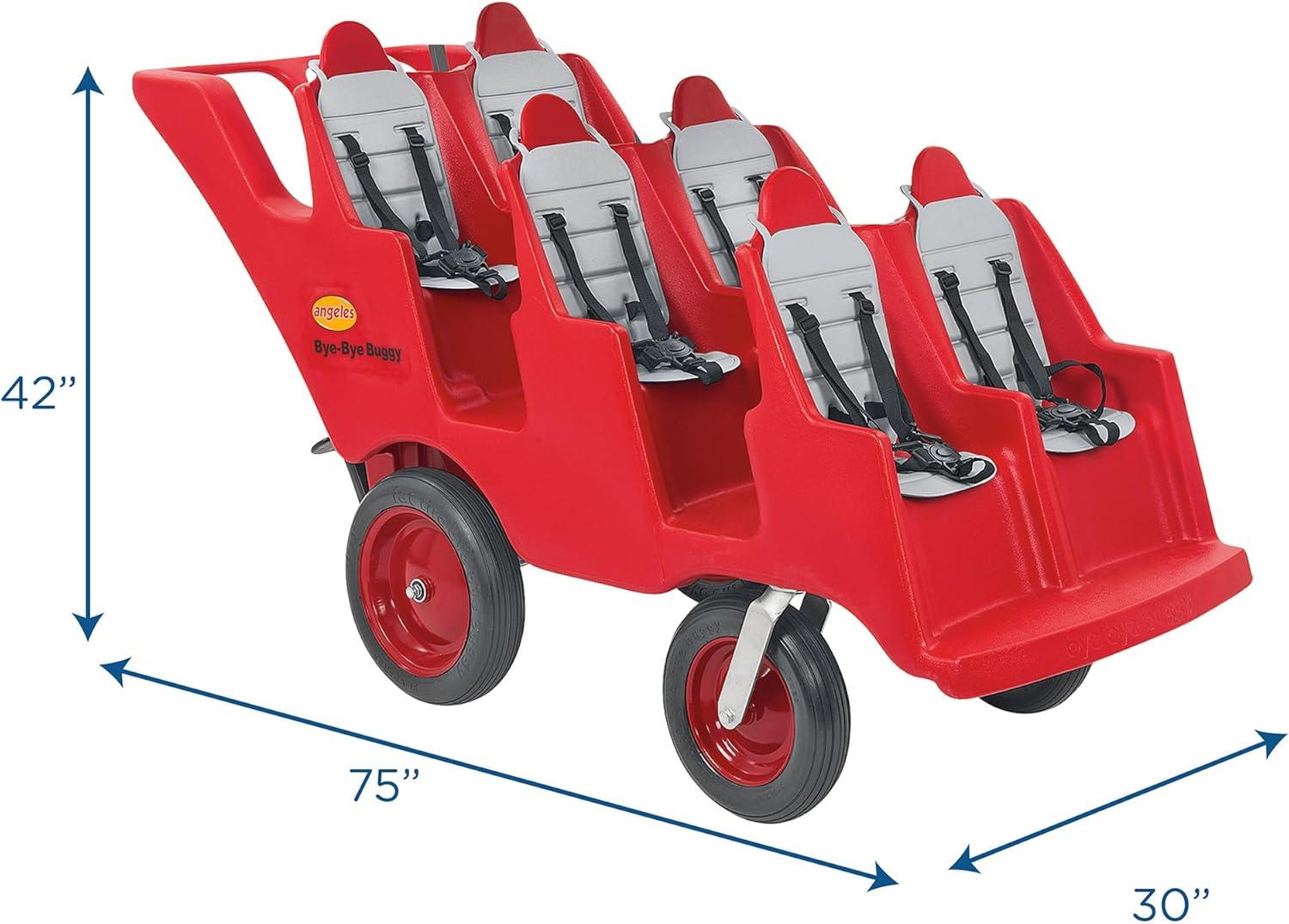Angeles 6 Passenger Bye Bye Bus Buggy