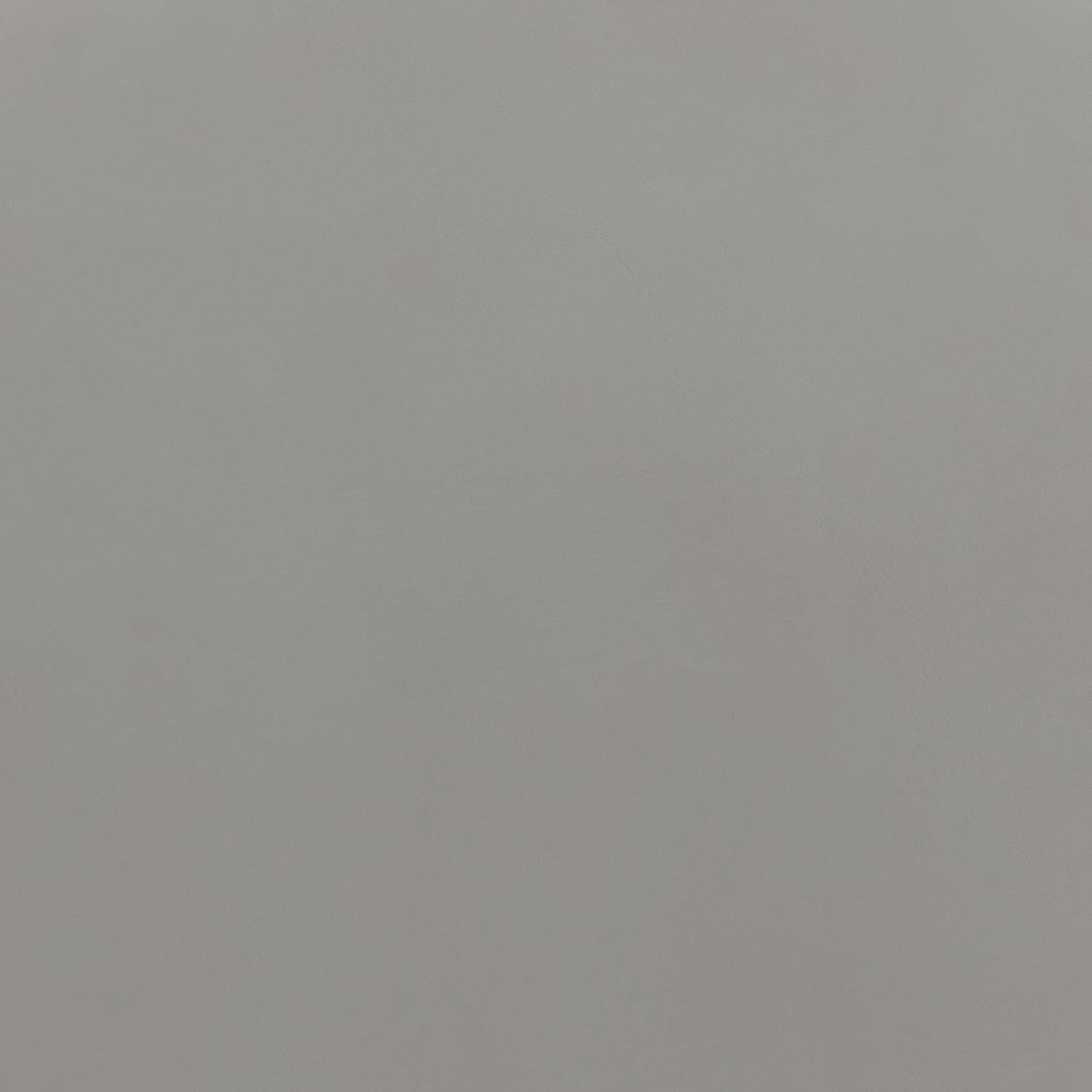 Alaterre Hanover Swivel Bar Height Stool, White and Gray, 30-Inch Seat Height, Solid Rubberwood Frame with Faux Leather Upholstery, Nailhead Trim, Memory Return Swivel, Ideal for Kitchen, Dining Area, Set of 2