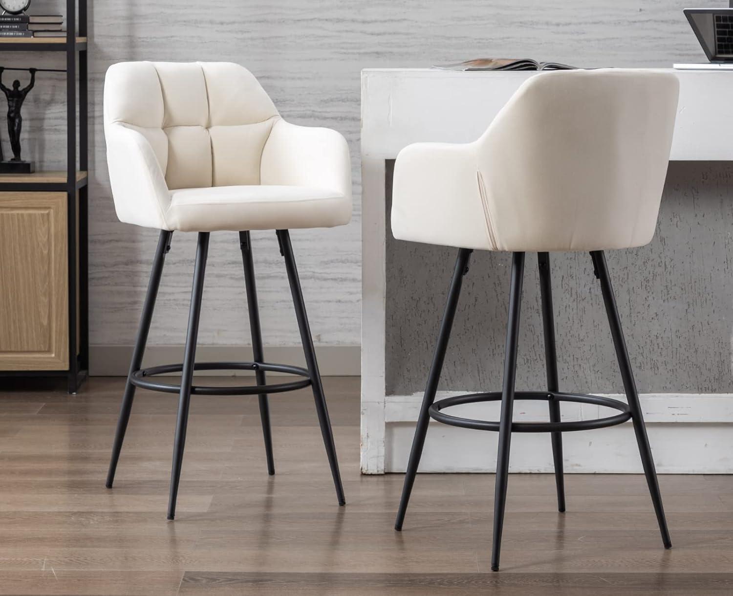 Irelyn PU Upholstered 30'' Bar Stool