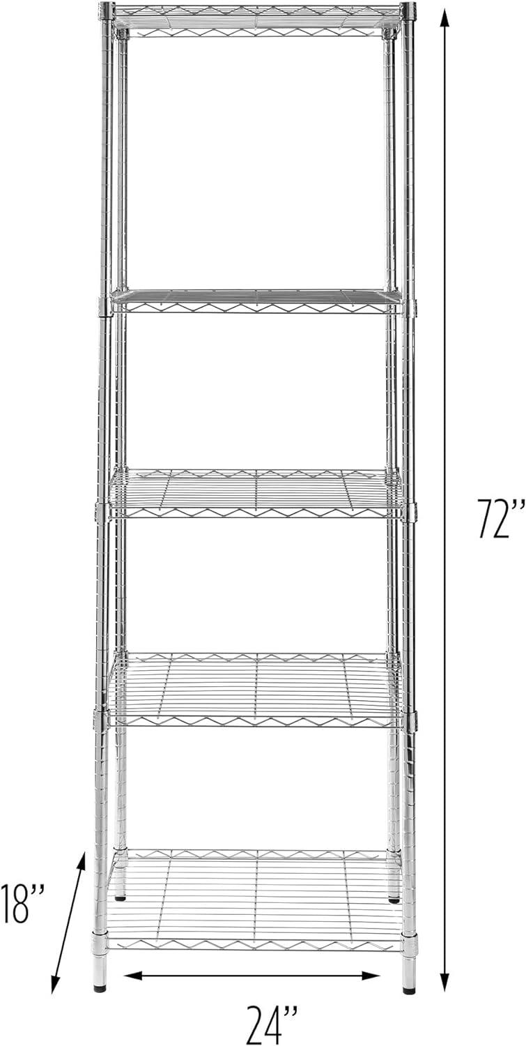 Metal Shelving Unit