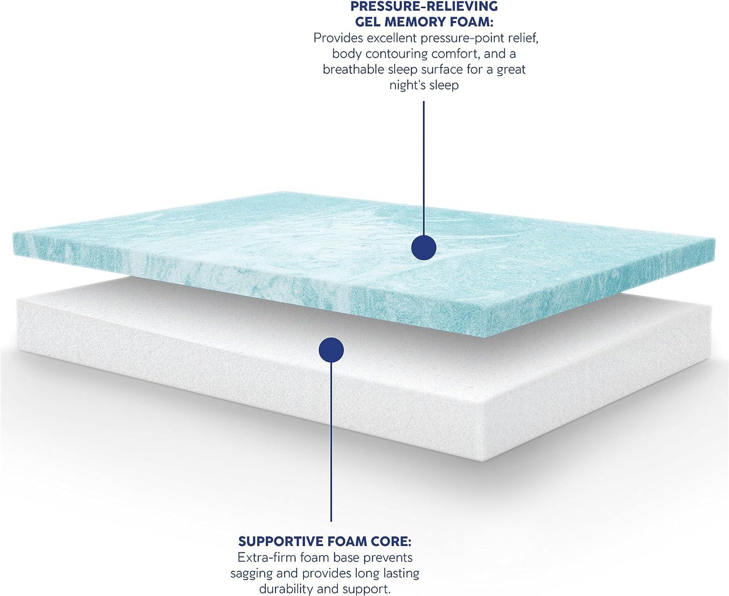 Vibe Vibe Medium Gel Memory Foam Mattress