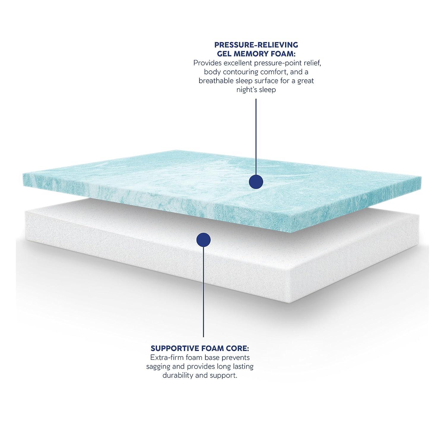Vibe Vibe Medium Gel Memory Foam Mattress